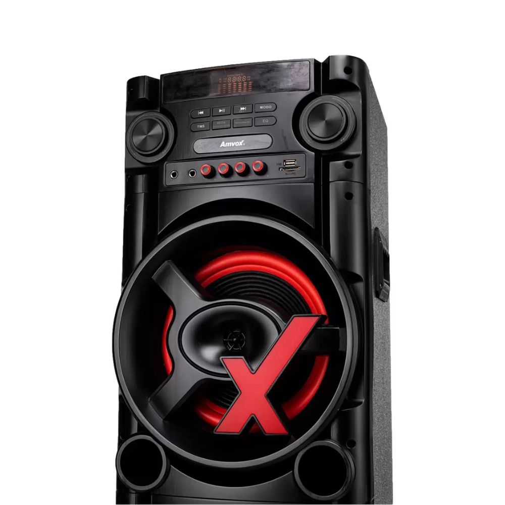 Caixa Amplificada AMVOX ACA 1000 NEW X SFM 1000W