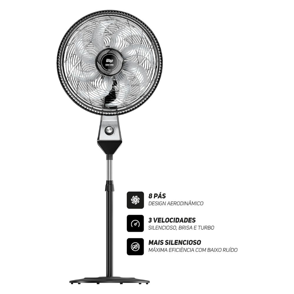 Ventilador WAP Flow Turbo de Coluna FW009221