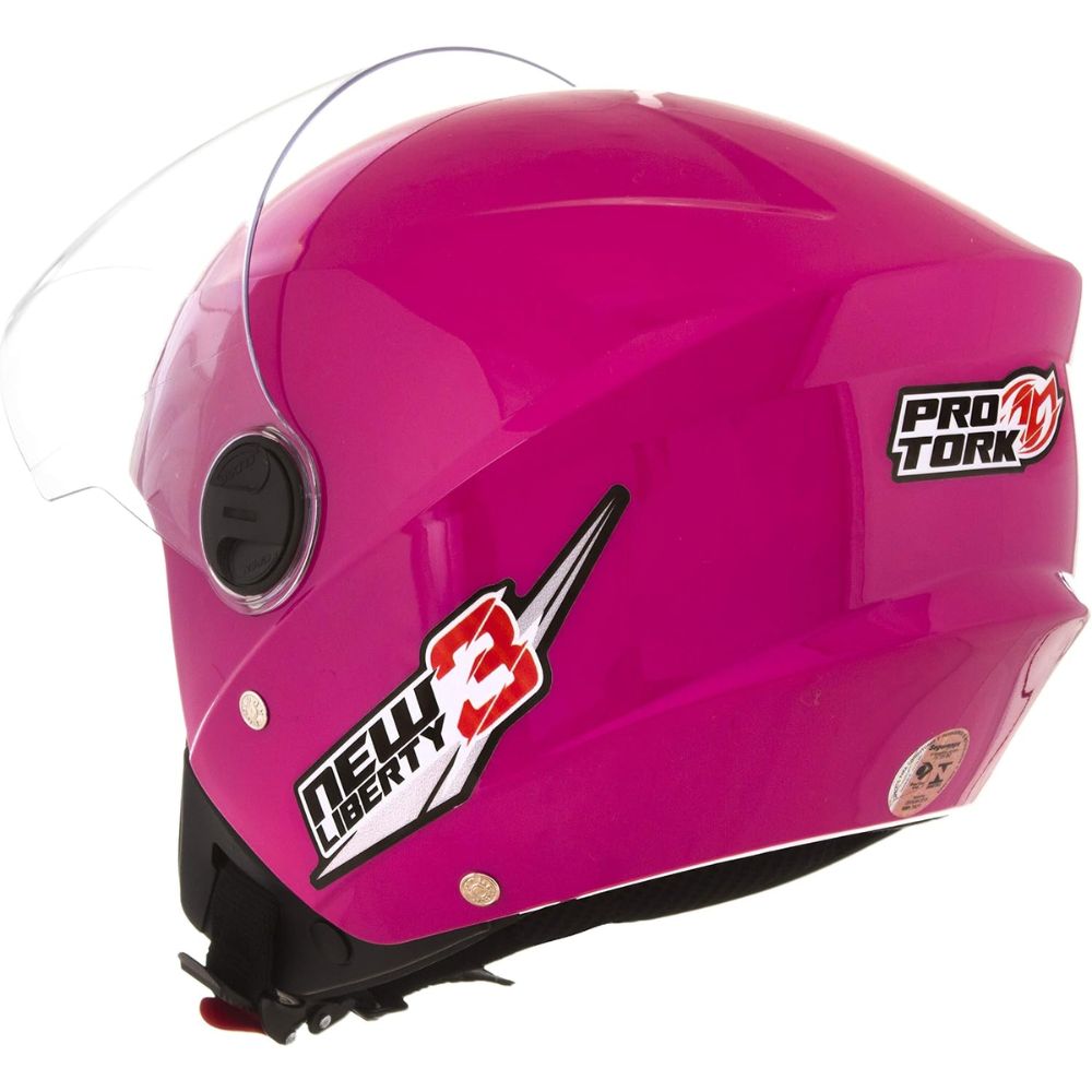 Capacete Moto Aberto Pro Tork New Liberty 3 Diversas Cores Tam 60