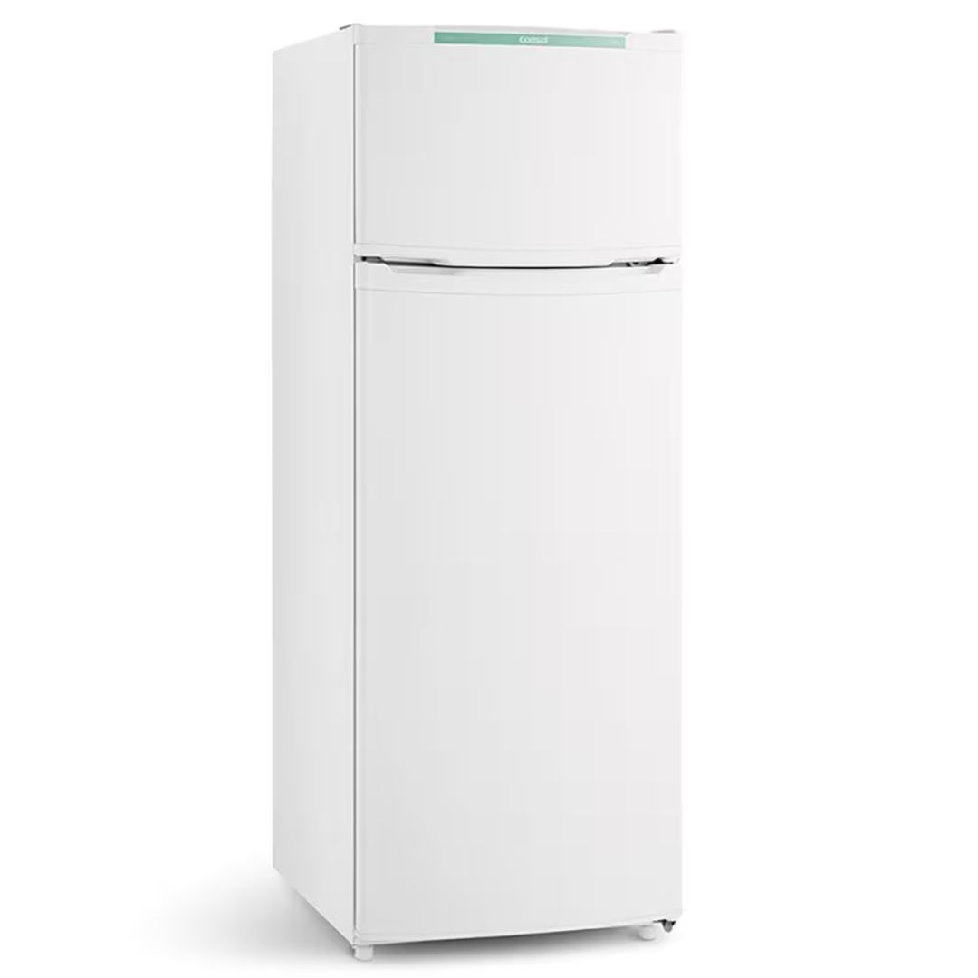 Refrigerador Consul Crd37ebbna Duplex 334 Lts Branco
