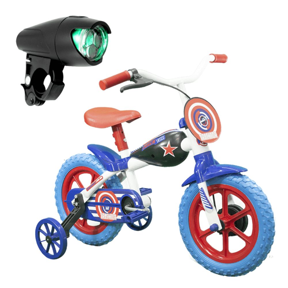 Bicicleta Track Moto Bike Aro 12 America