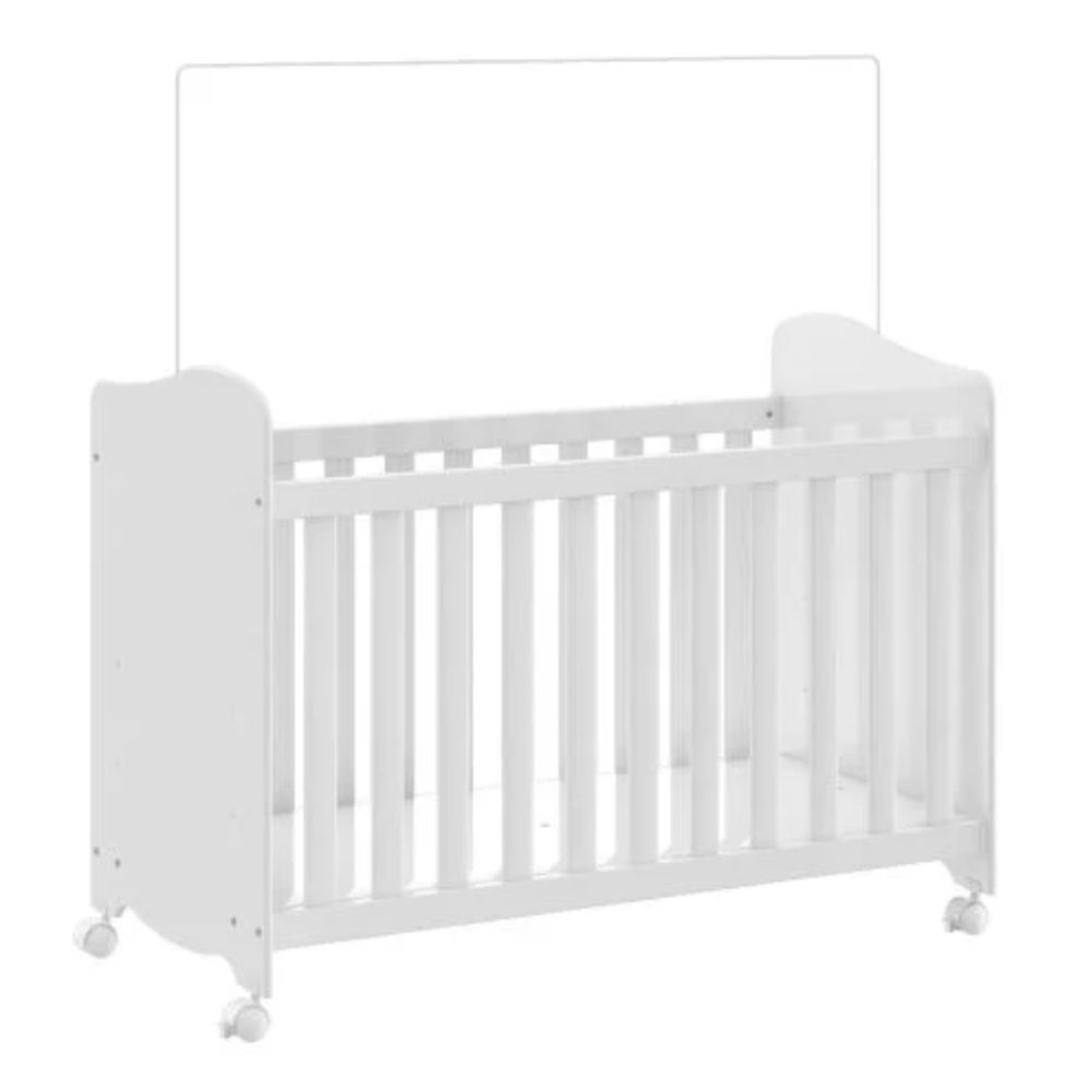 Berço Americano Peroba Branco