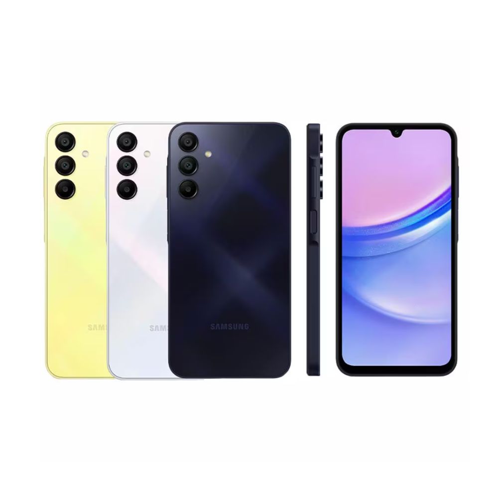 Smartphone Samsung Galaxy A15 4G Azul Escuro 128GB 4GB RAM