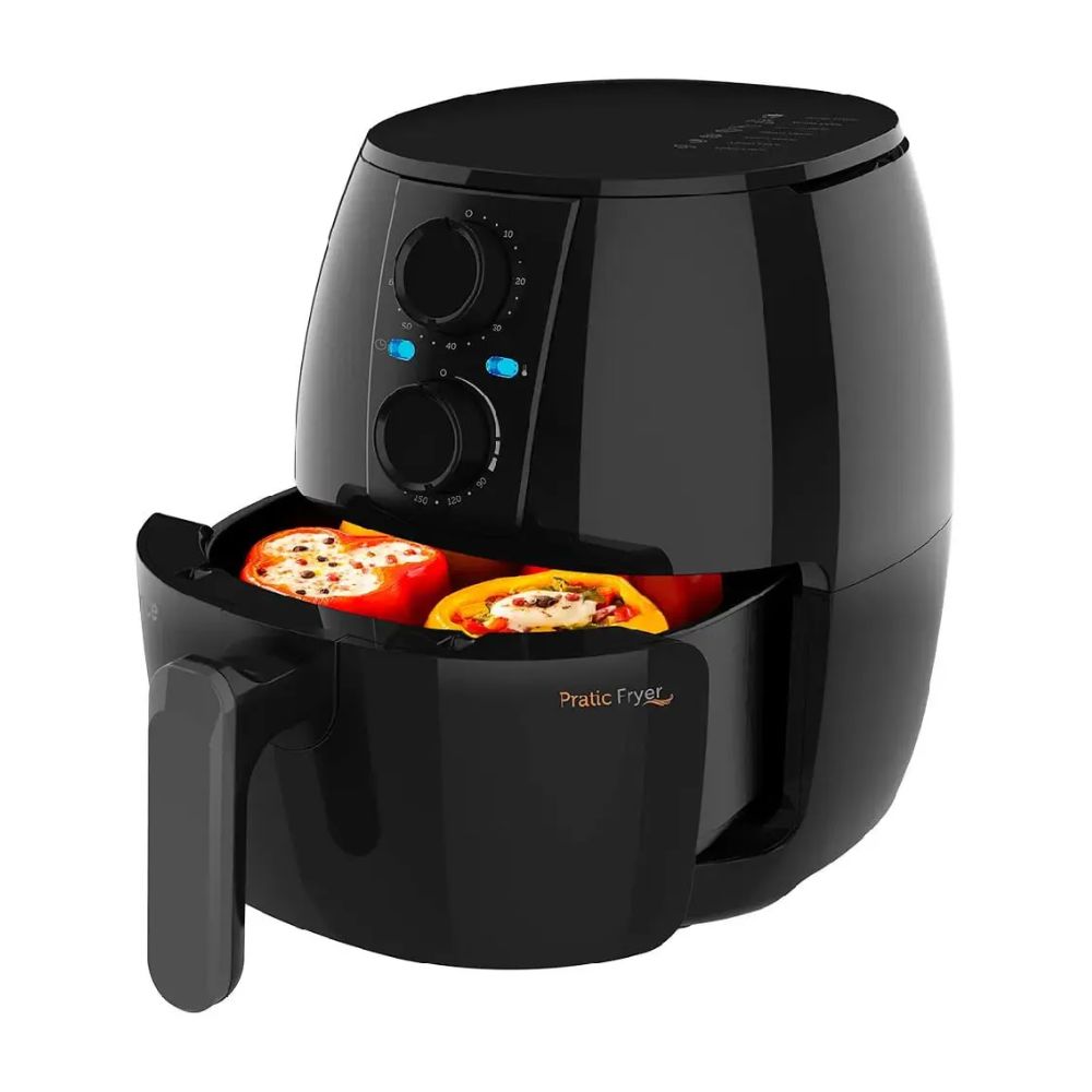 Fritadeira Air Fryer Cadence Pratic 3 Litros FRT515 Preto