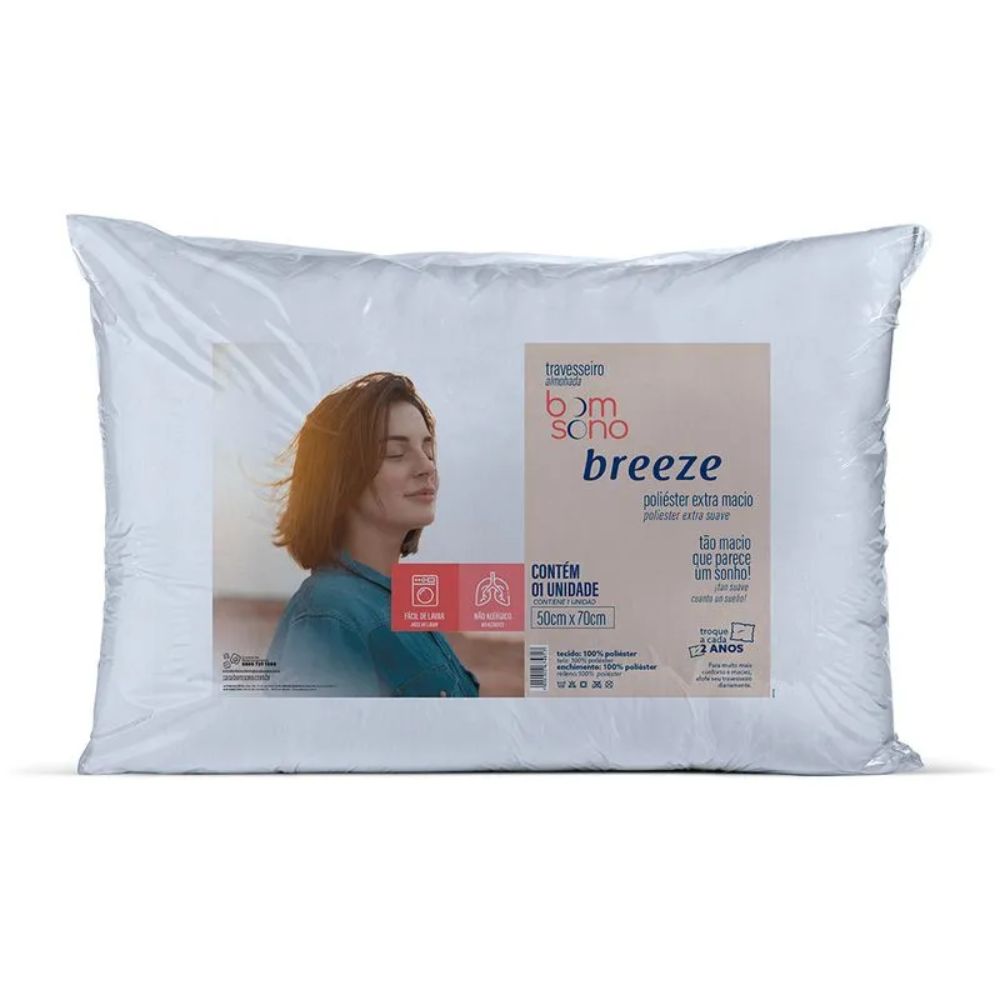 Travesseiro Breeze 50x70cm