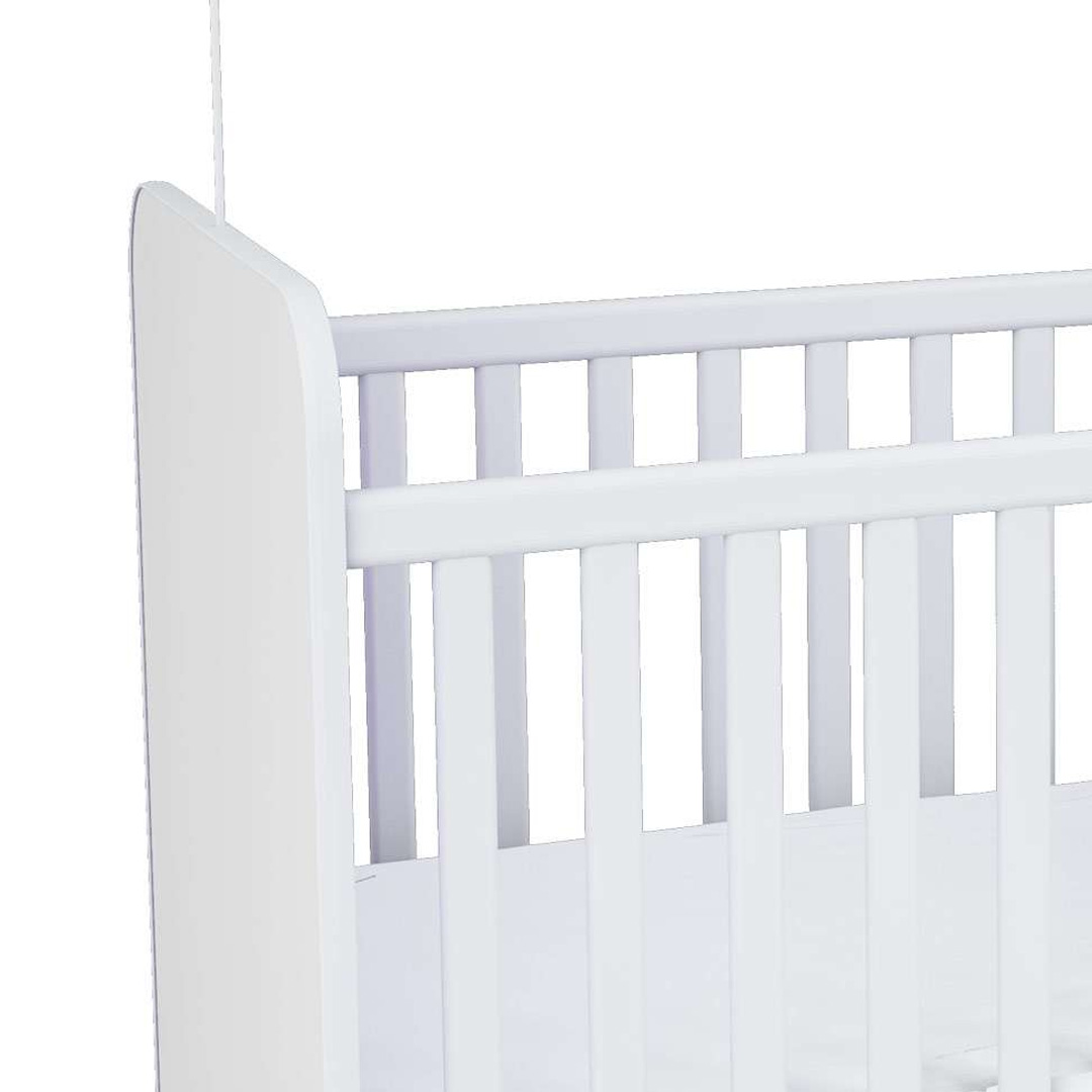 Berço Americano Inocência Batrol Branco 3017