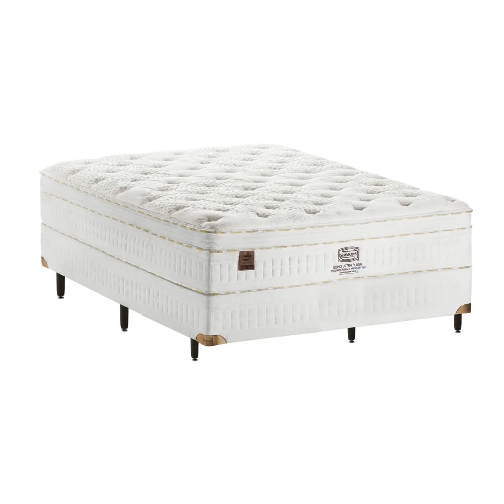 Box Simmons Soho Ultra Plush158x198