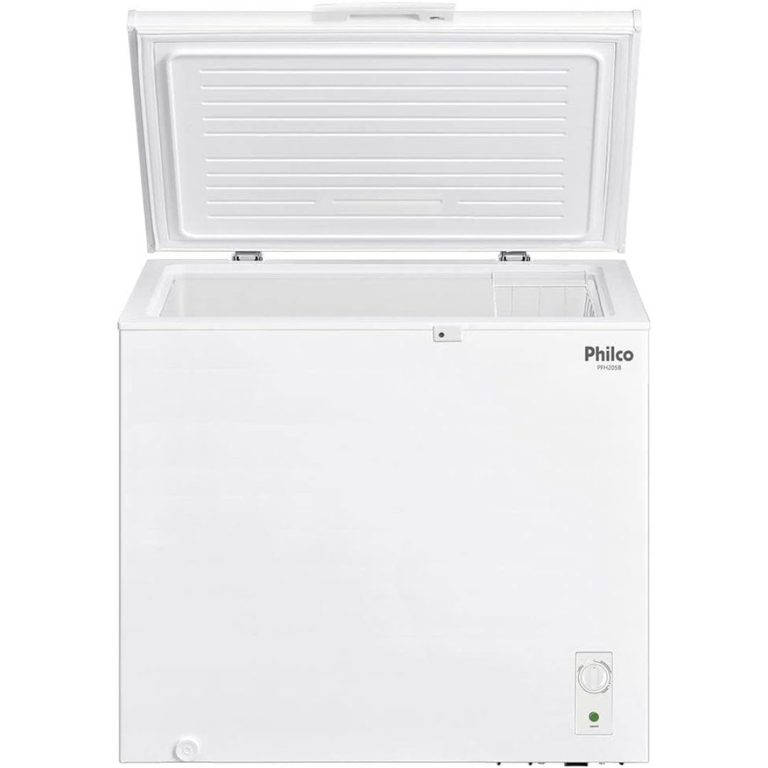 Freezer Fricon Horizontal 1 Porta Chapa Hced 311 Litros Branco