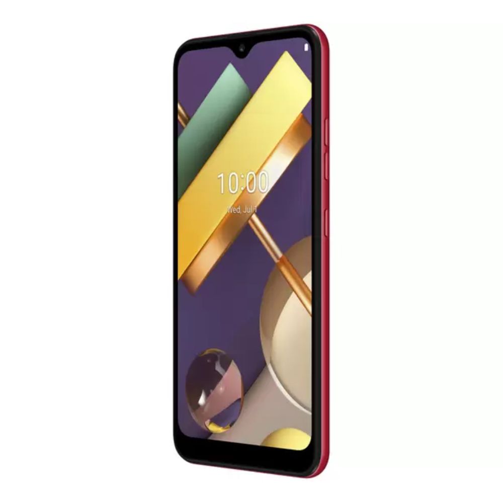 Smartphone LG K22 Plus K200BAW 64Gb 3Gb Vermelho