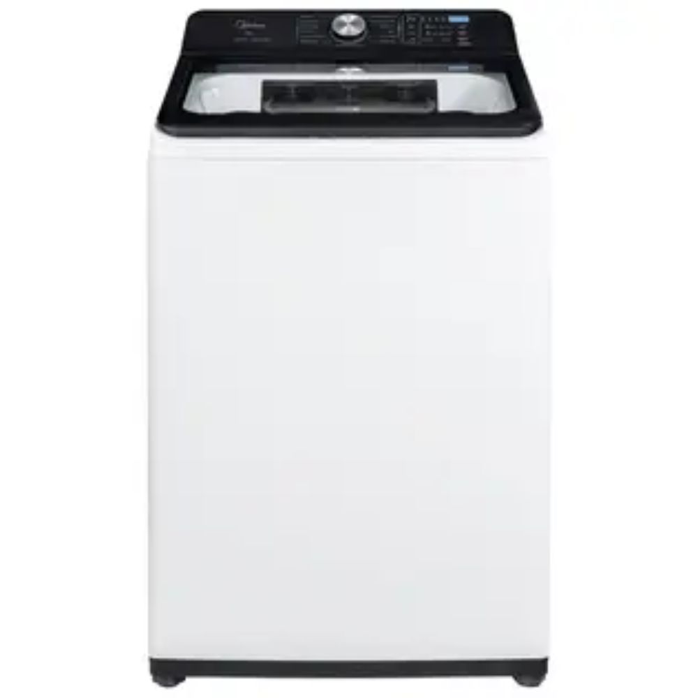 Lavadora de Roupas Midea 14kg Cesto Inox 13 Programas de Lavagem Branca MA512W140A/WK05