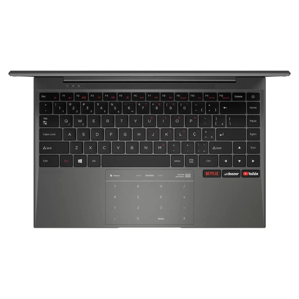 Notebook Positivo Motion Plus Q464b, Intel Atom X5-Z8330, 4GB, SSD 64GB