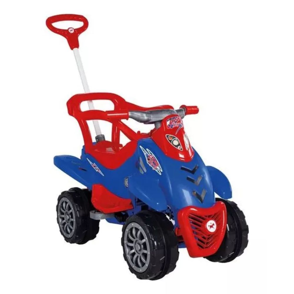 Quadriciclo Infantil Calesita Cross Legacy Azul