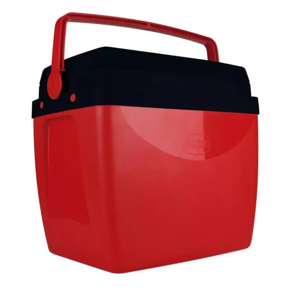 Caixa Térmica 26L Vermelho com Preto MOR