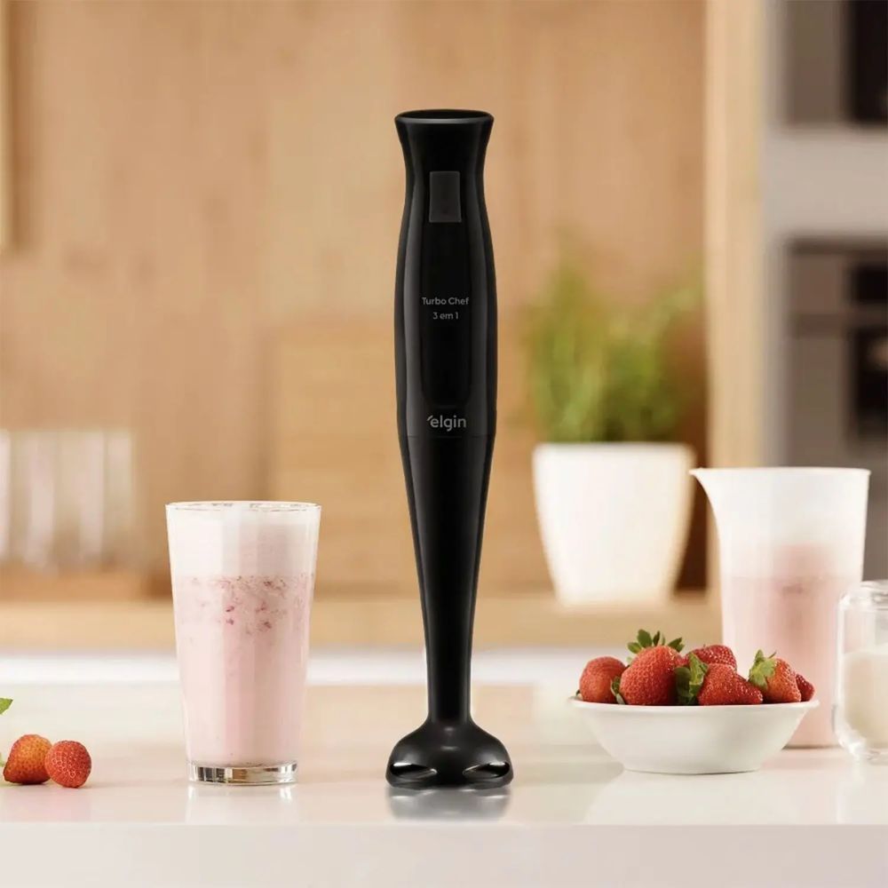 Mixer Elgin Mix20 Turbo Chef 3 Em 1 220V Preto