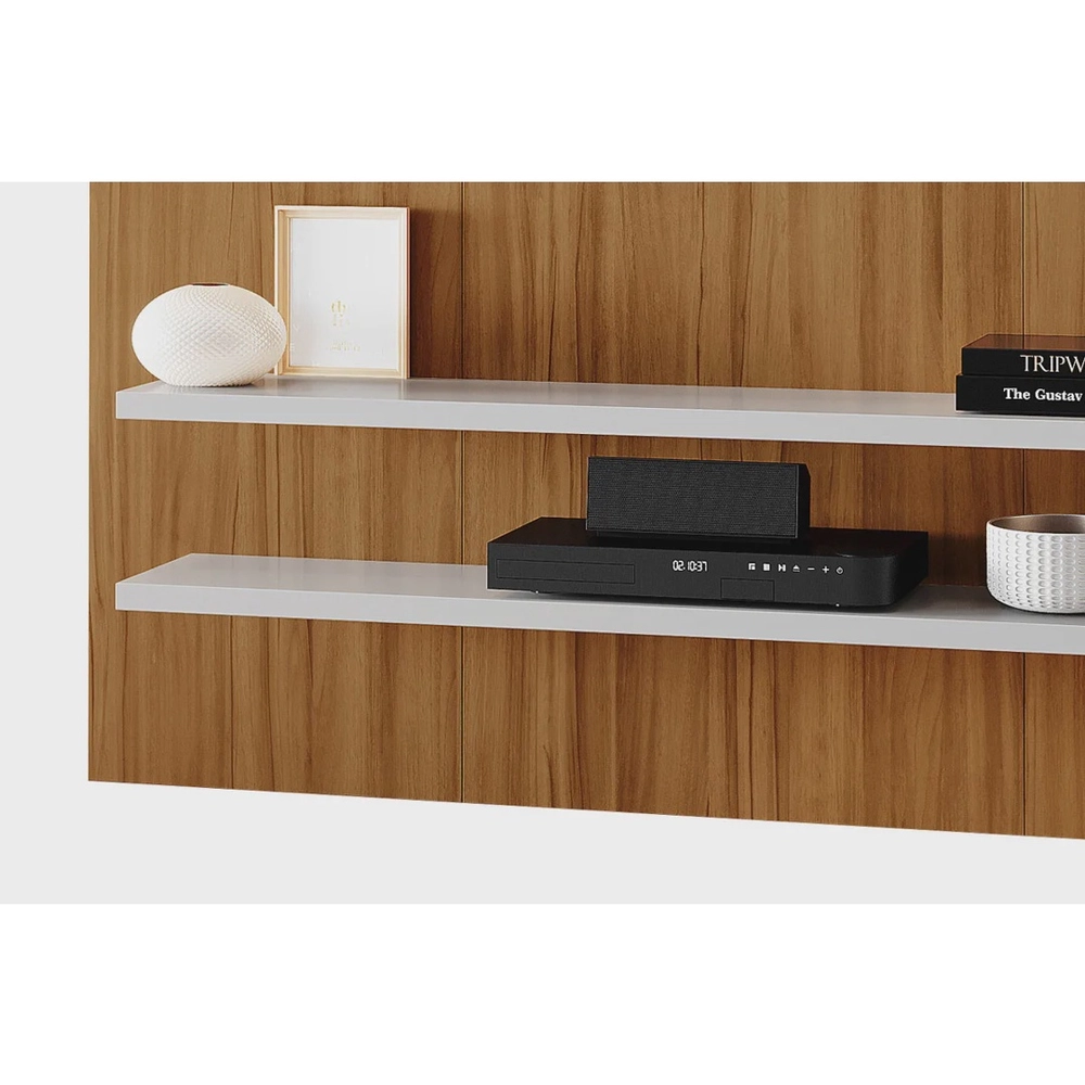 Painel Notavel Nt 1195 Ref 241 Freijo Trend / Off White