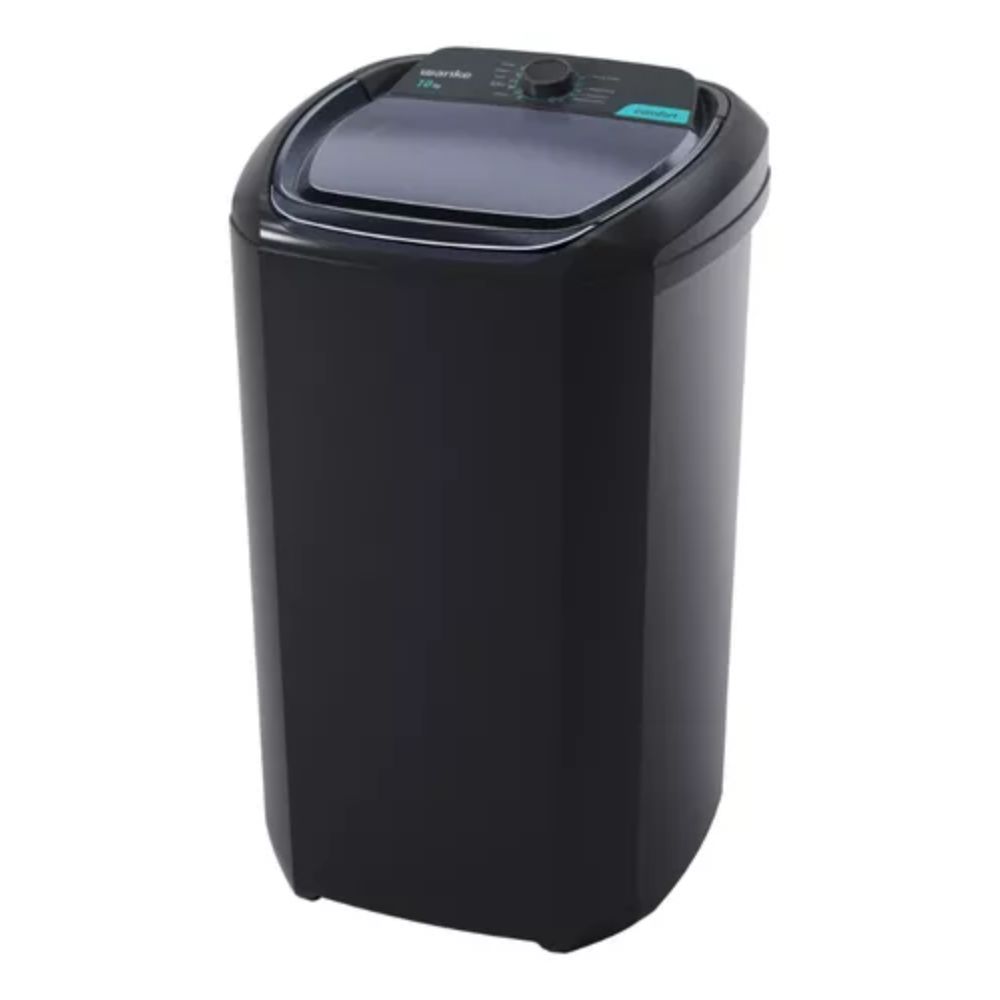 Lavadora Wanke Comfort LWBE100T 10kg Preto