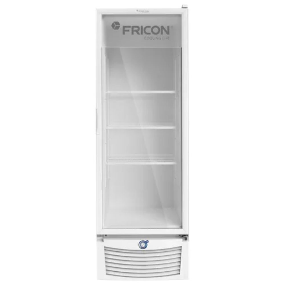 Freezer Fricon Vertical VCET 1 Porta Vidro 569 Litros