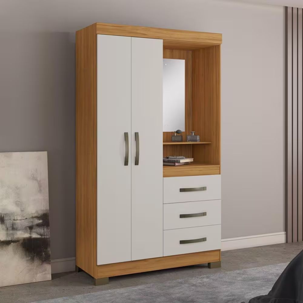 Guarda Roupa Notável NT 5170 Freijo Trend/Off White