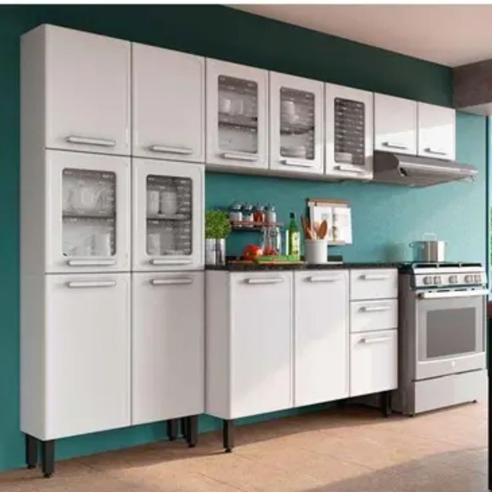 Cozinha Completa Bertolini Gourmet 4 Peças Branco