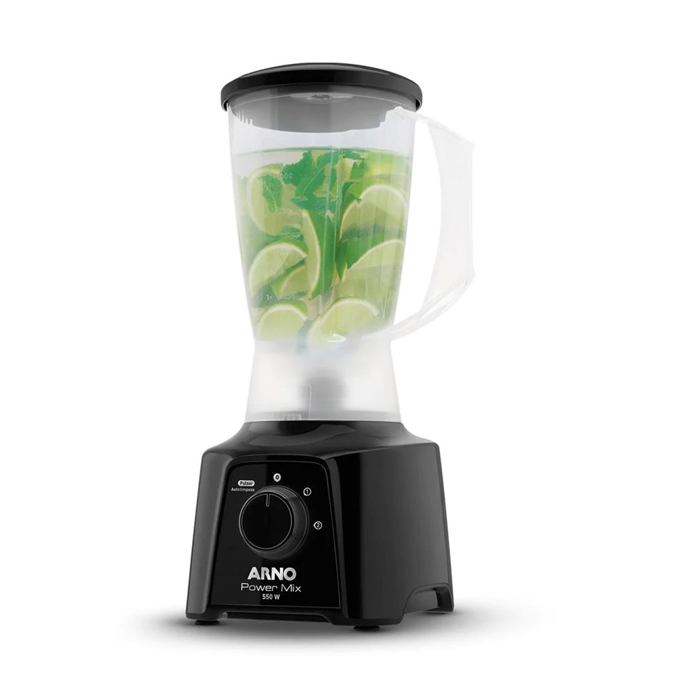 Liquidificador Arno Power Mix LQ10 Preto 220V