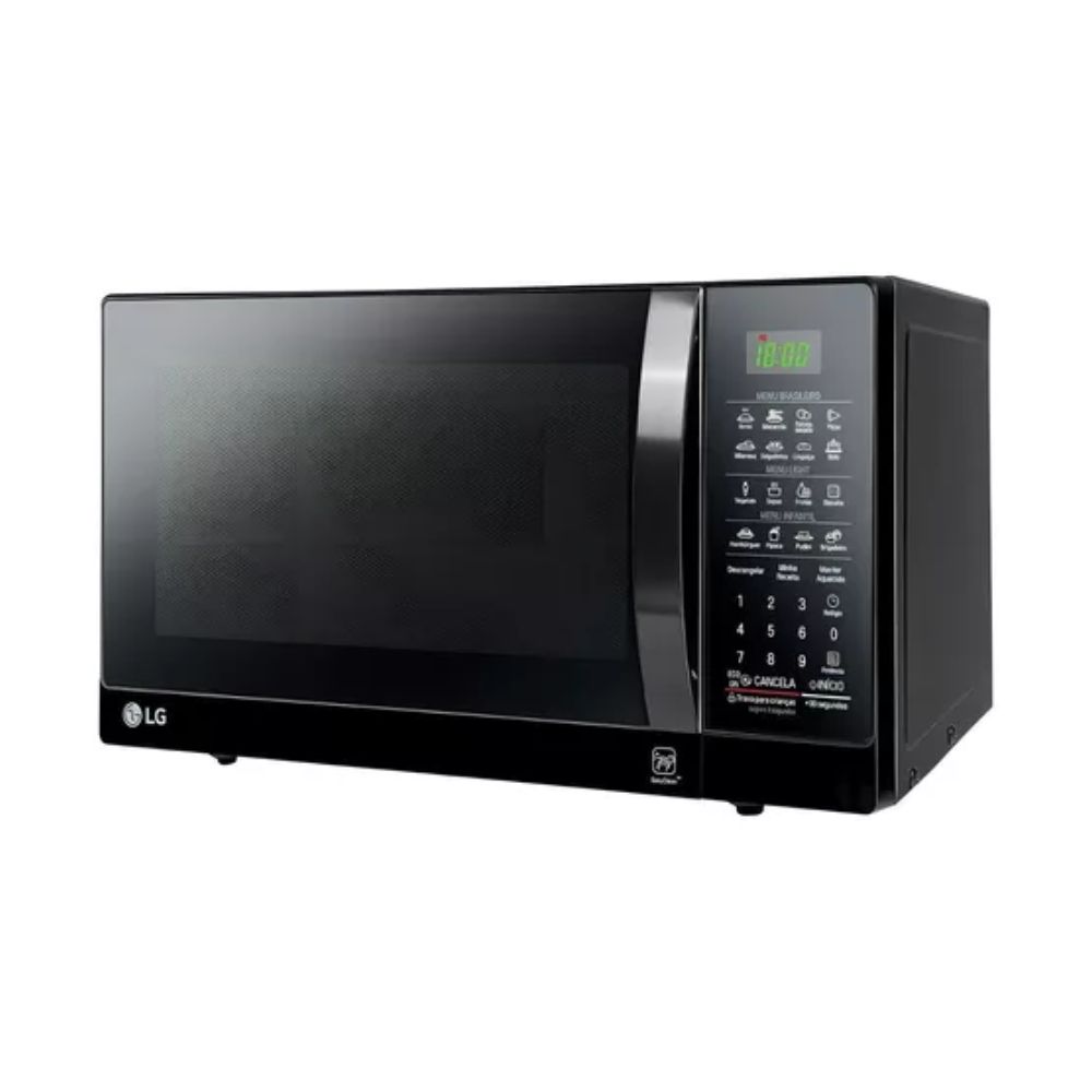 Microondas LG MS-3097 EasyClean 30L Preto