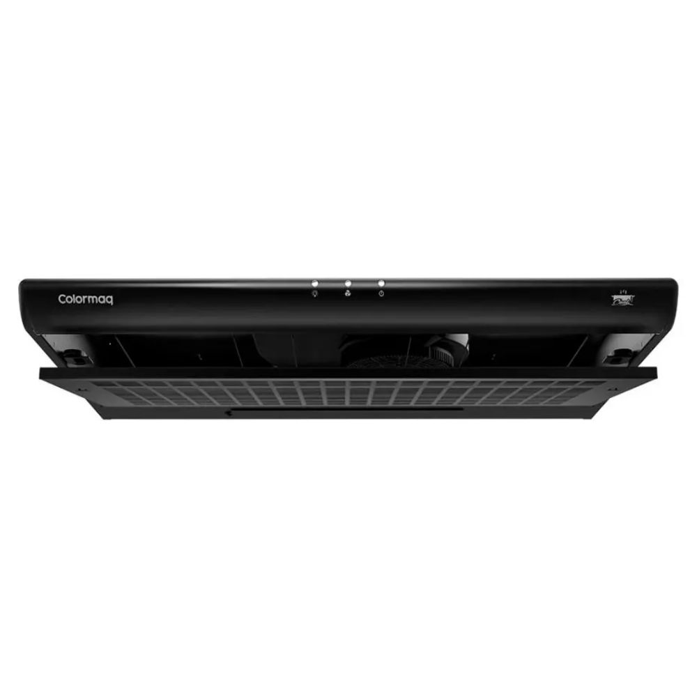 Depurador de Ar Colormaq Cook 80 cm Preto Fosco