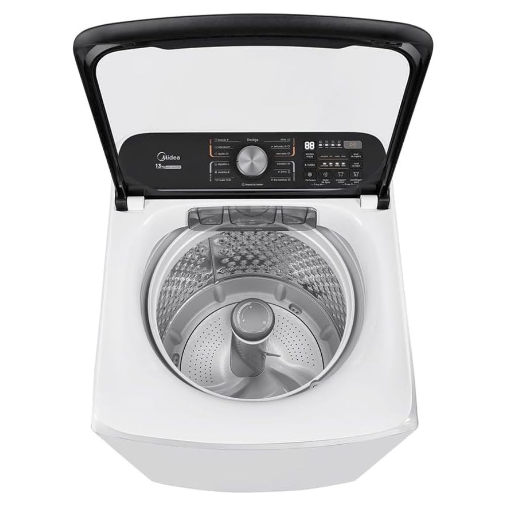 Lavadora Midea Wave MA512W 13KG Branca