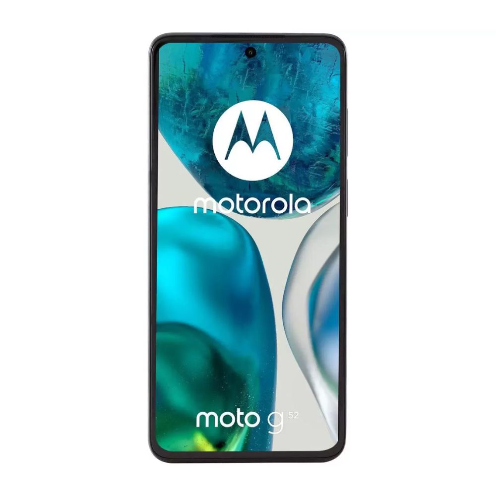 Smartphone Motorola Moto G52 128GB Preto 4G Octa-Core 4GB RAM