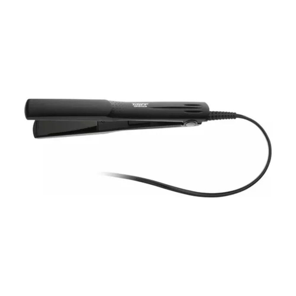 Prancha Taiff Clássica Ceramica 180°C Preto Bivolt