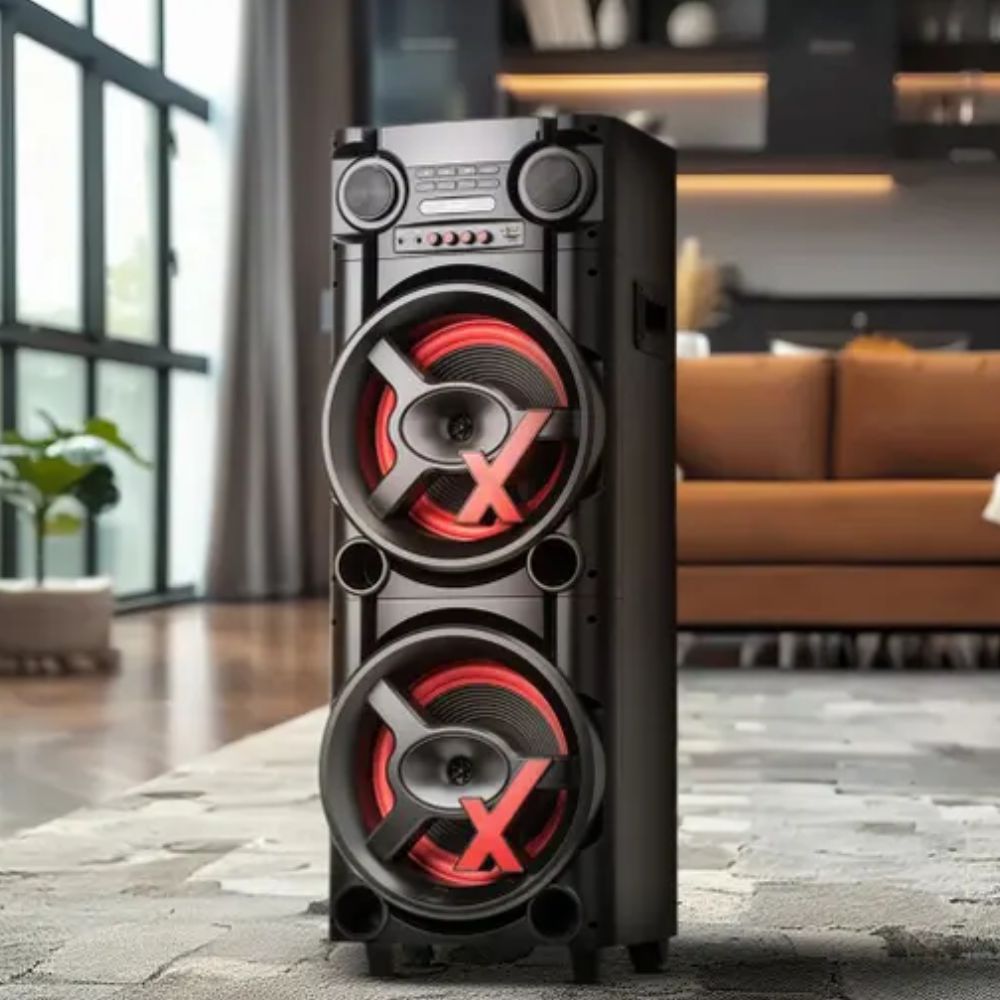 Caixa Amplificada Amvox Aca 1300 New x 1300w