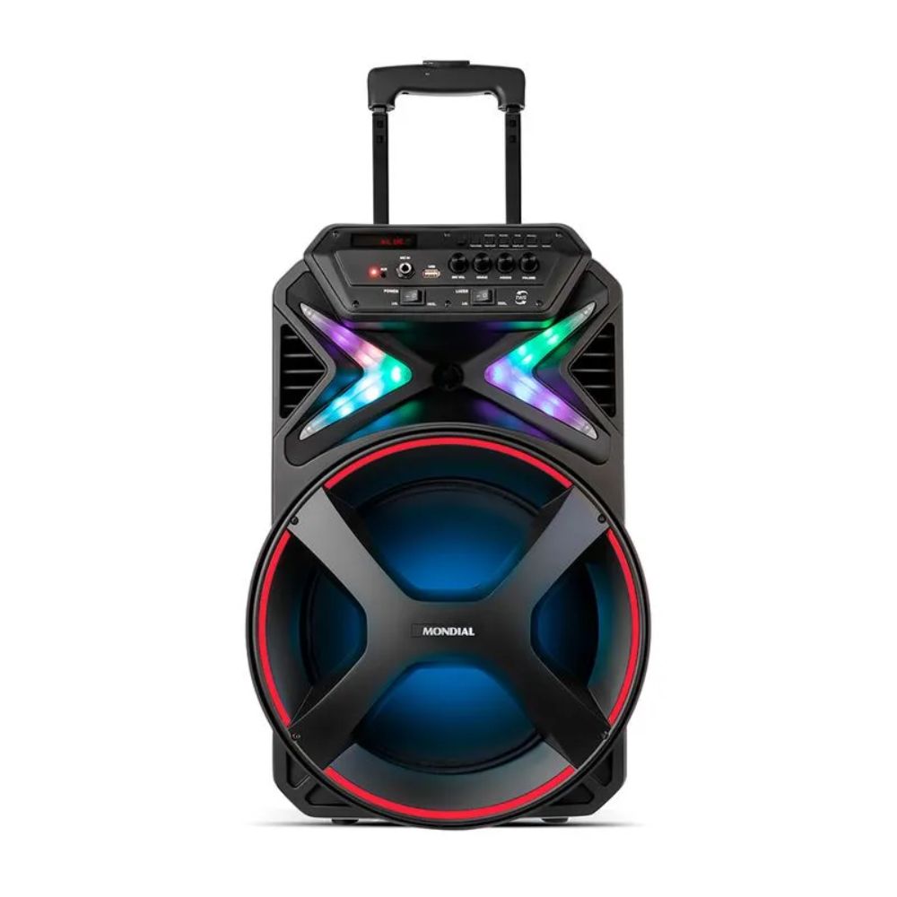 Caixa de Som Amplificada Mondial Connect Light CM-400