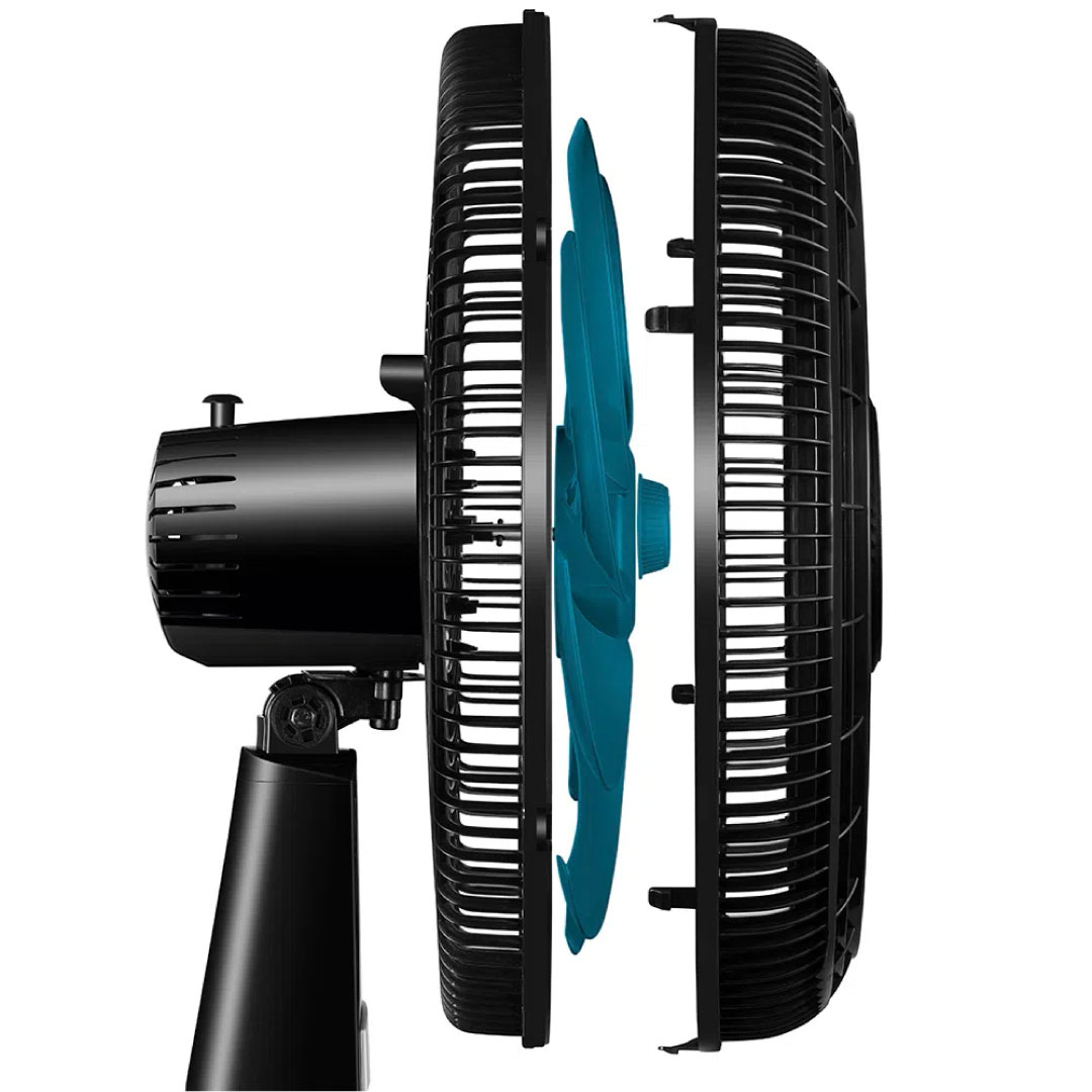 Ventilador de Mesa Turbo Mondial Turbo 40cm 8 Pás VTX-40-8P-AP 220v