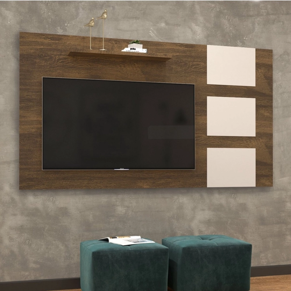 Painel Lukaliam Grecia Canela/ Off White (AT)