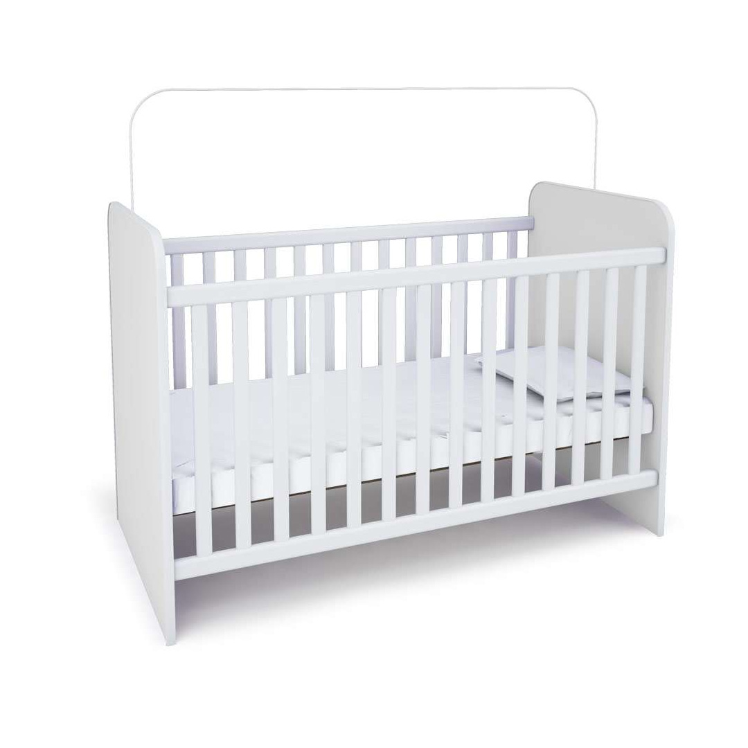 Berço Americano Inocência Batrol Branco 3017