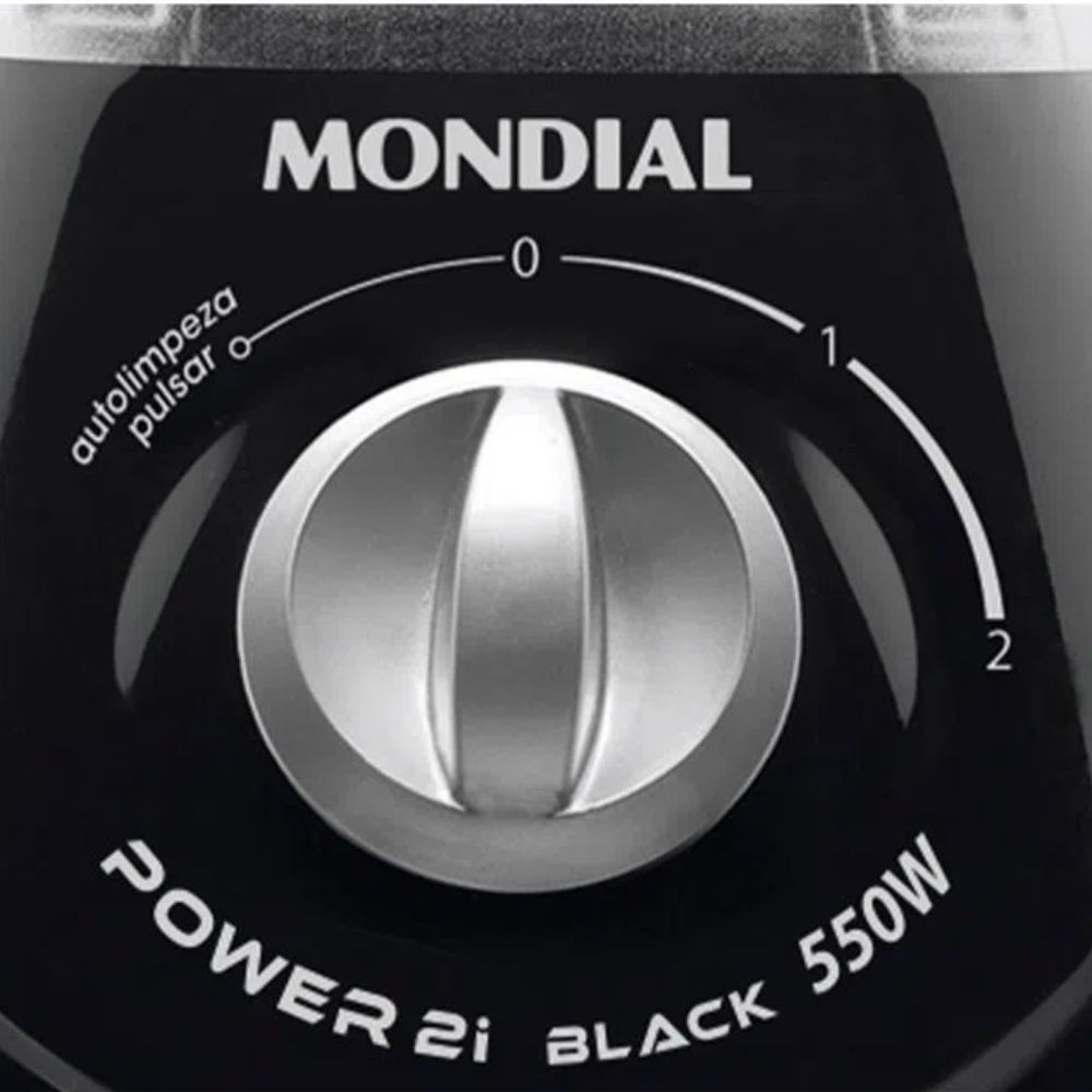 Liquidificador Mondial Power Black L-29 Preto