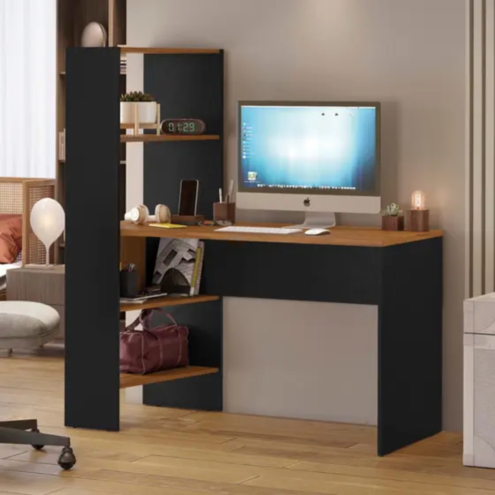 Mesa Notável Office NT2105 Ref 173 Preto TX
