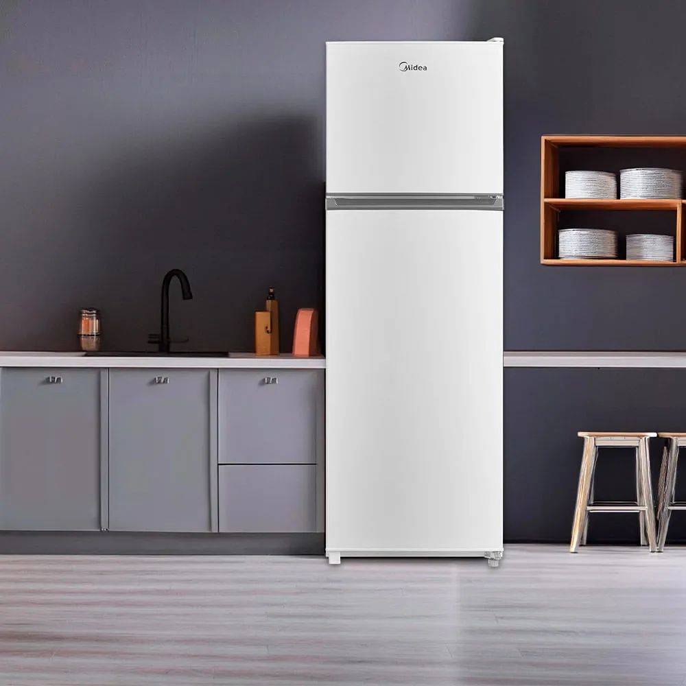 Geladeira Duplex Midea Cycle Defrost 294L Branca
