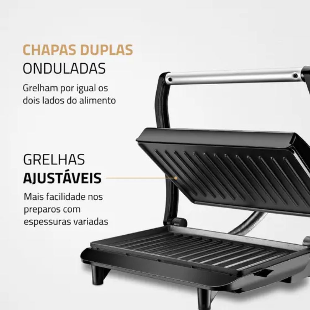 Grill Press Mondial PG-01