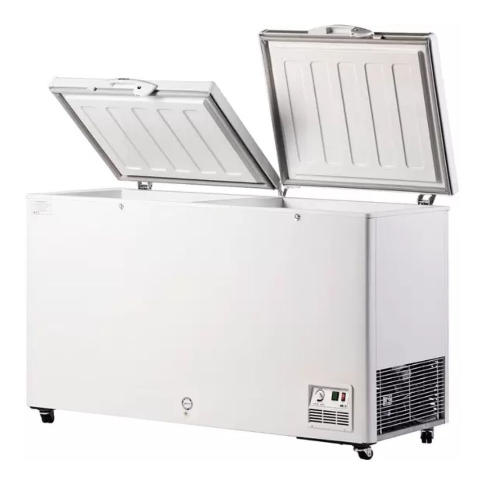Freezer Fricon Horizontal HCED 2 Tampas Chapa 503 Litros Branco