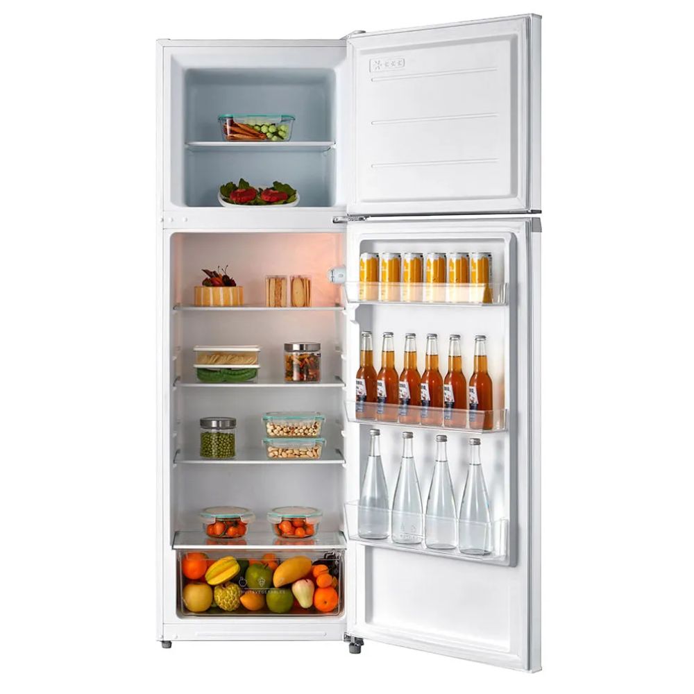 Geladeira Duplex Midea Cycle Defrost 294L Branca
