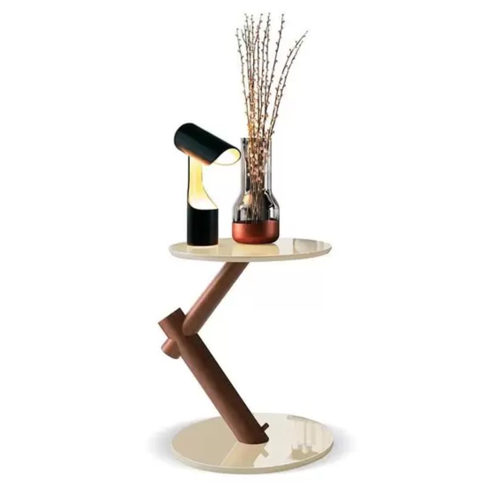 Mesa Apoio EDN Wood 24134 Off White