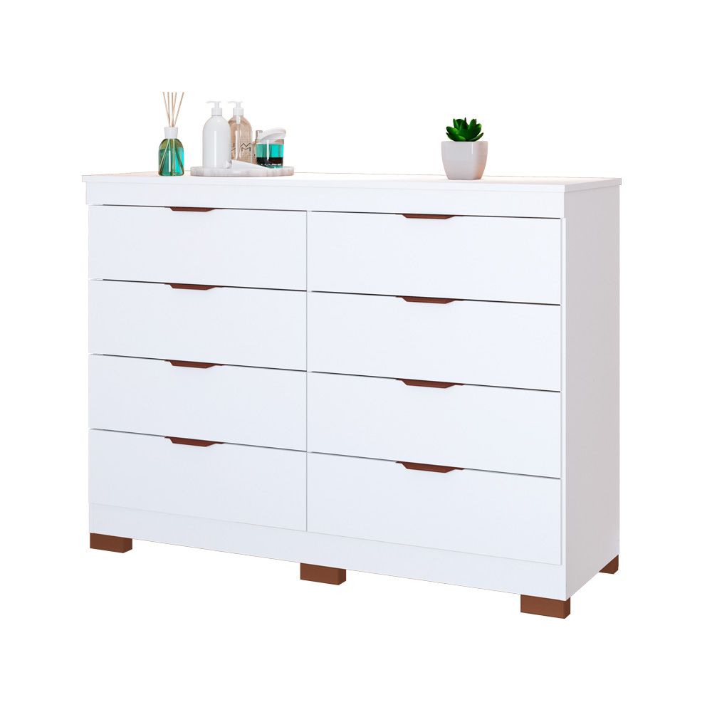 Cômoda Isadora 8 Gavetas