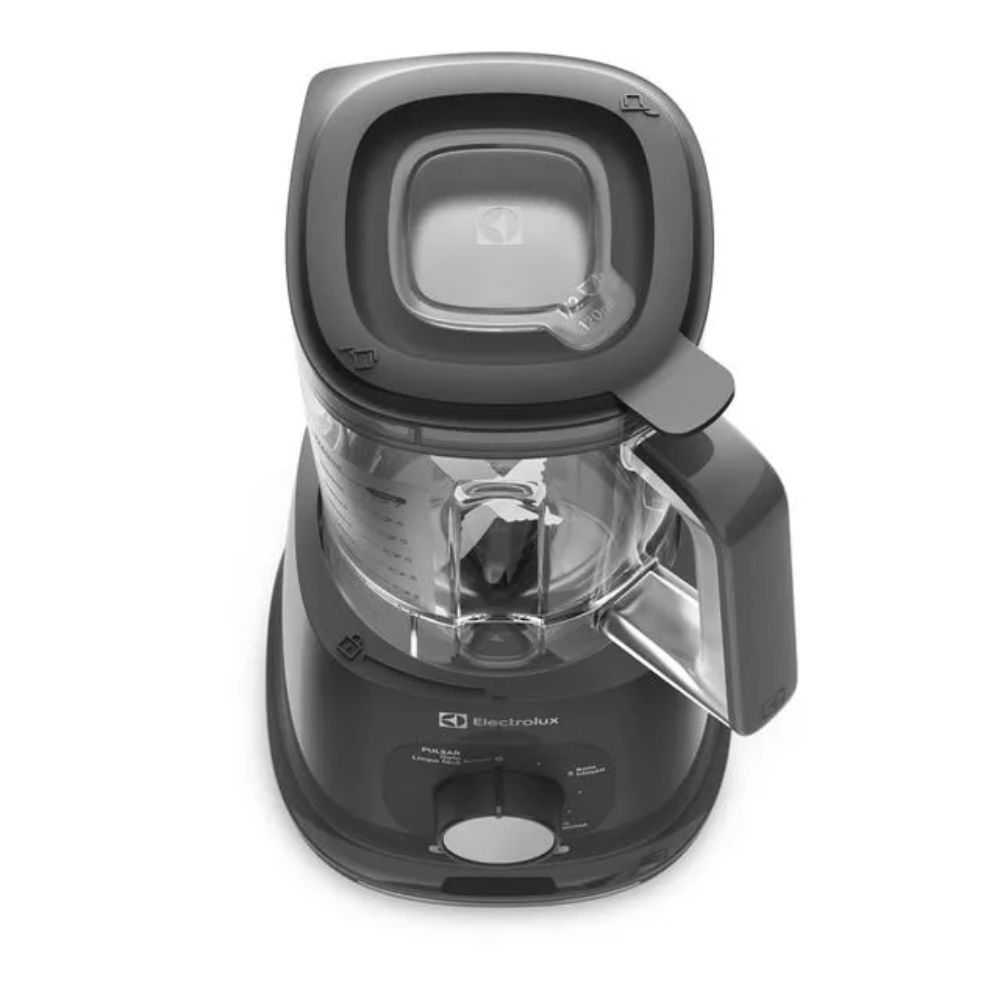 Liquidificador Electrolux 1000W 2.7L Efficient TriForce 5 Velocidades Cinza