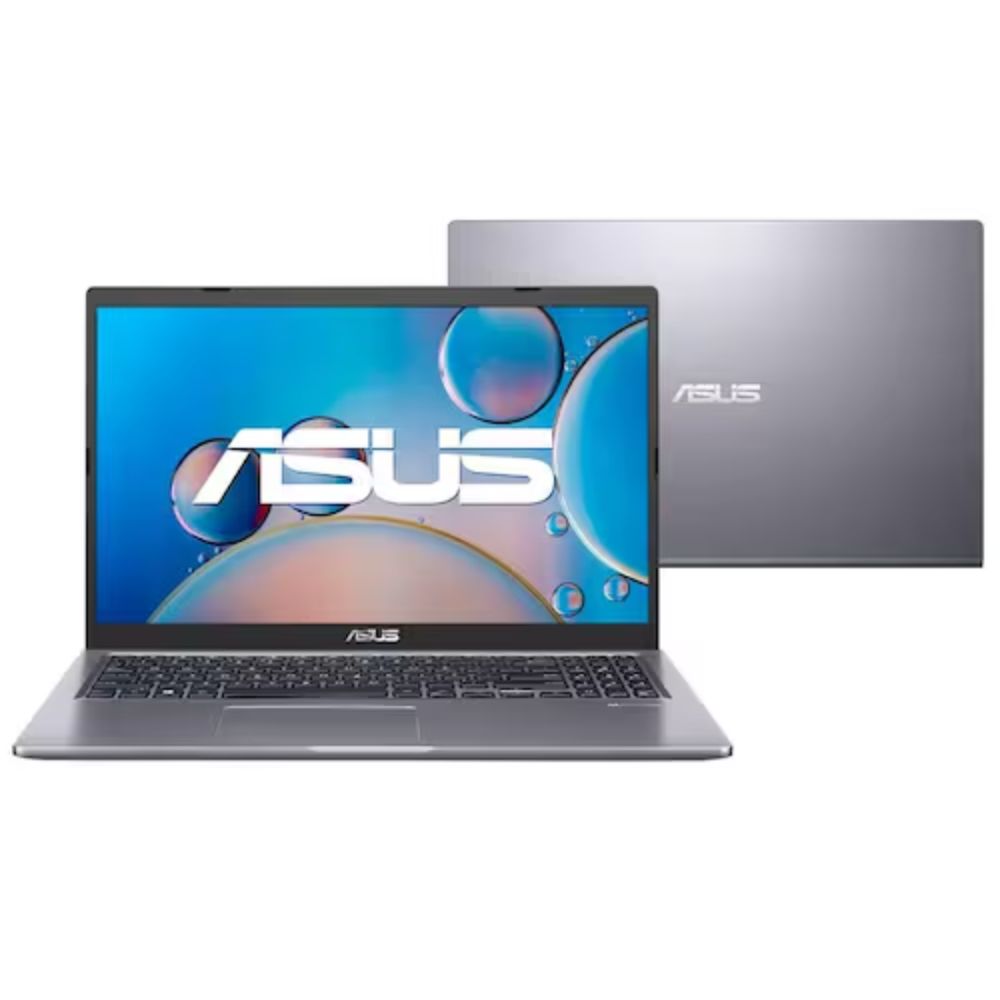Notebook Asus X515KA-BR309WS Celeron 4GB 128GB SSD Windows 11 15,6" Cinza
