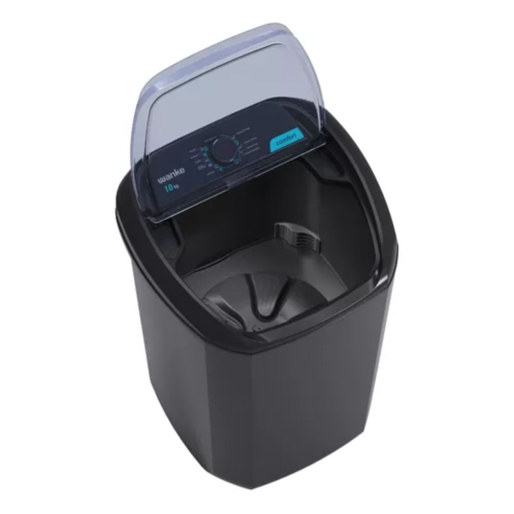 Lavadora Wanke Comfort LWBE100T 10kg Preto