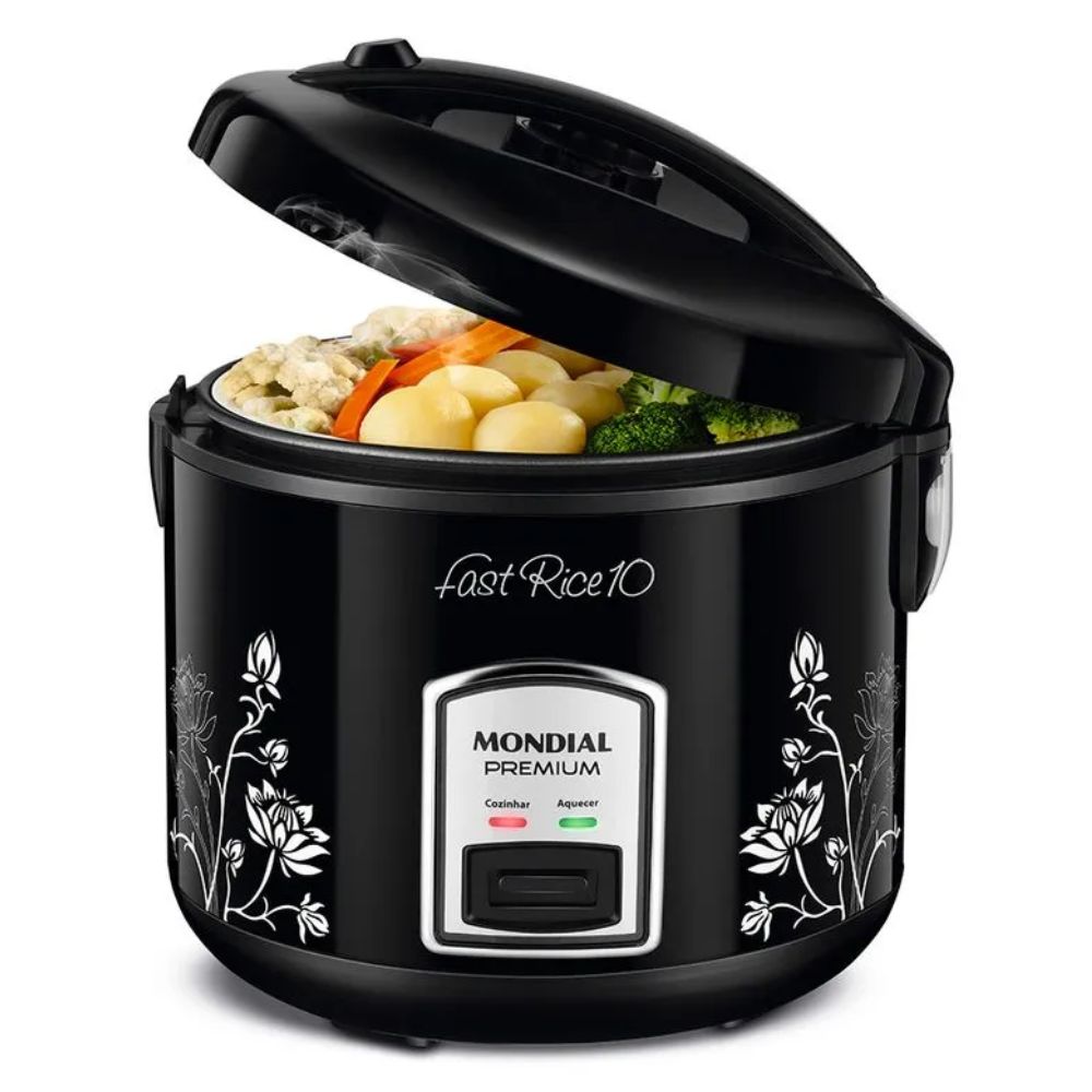Panela Elétrica Mondial de Arroz PE-44-10X