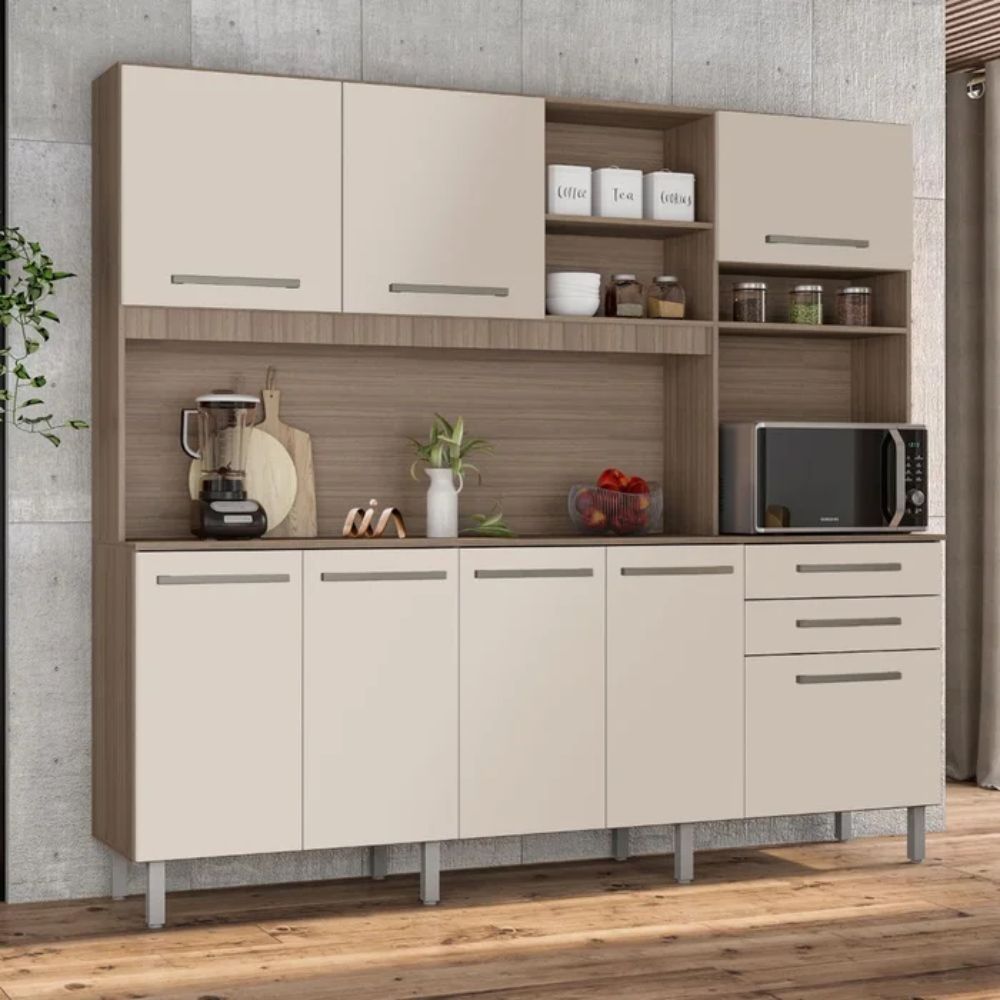 Armário De Cozinha Completa Montana Ibiza Madine