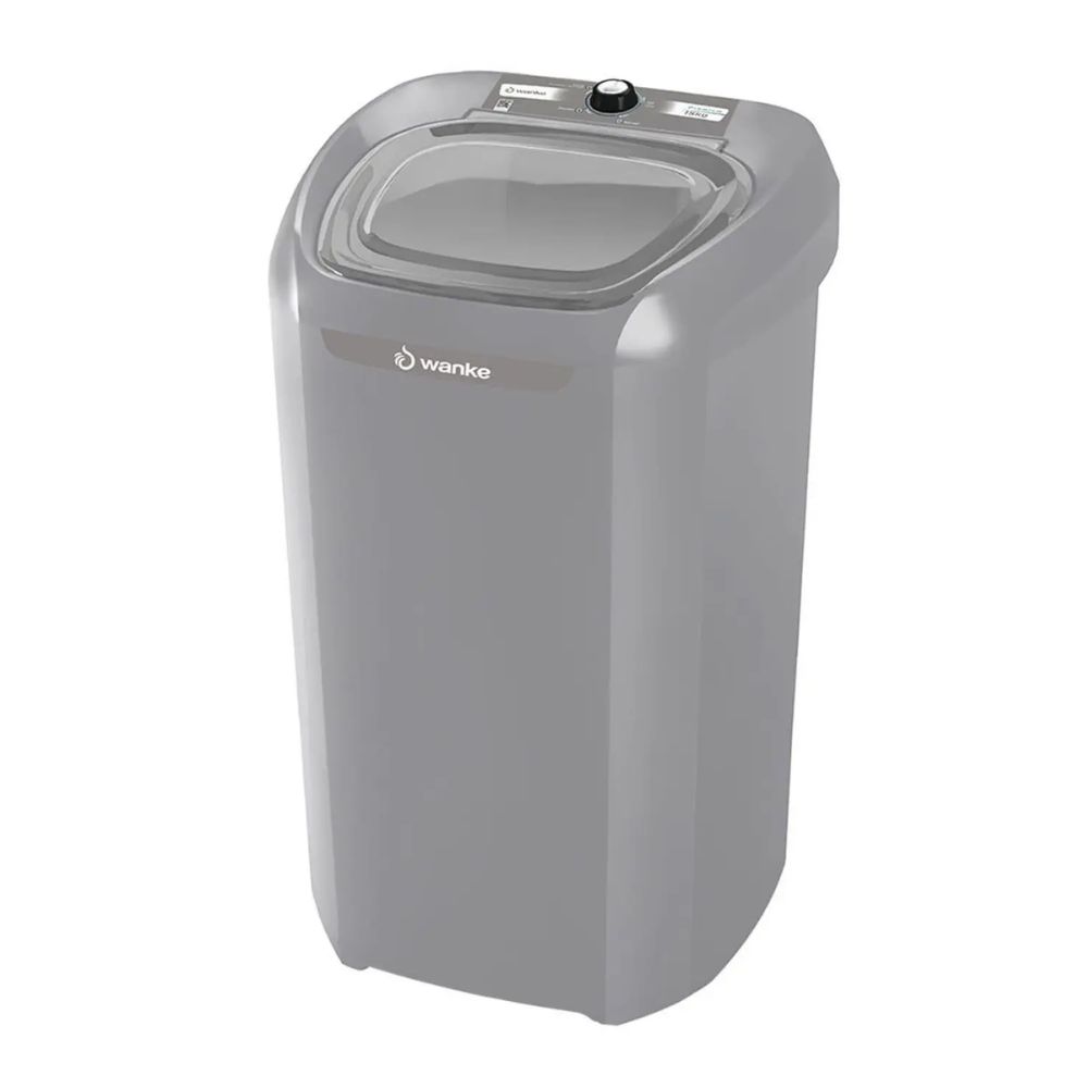 Lavadora Wanke Premium LWBE150T 15kg Silver