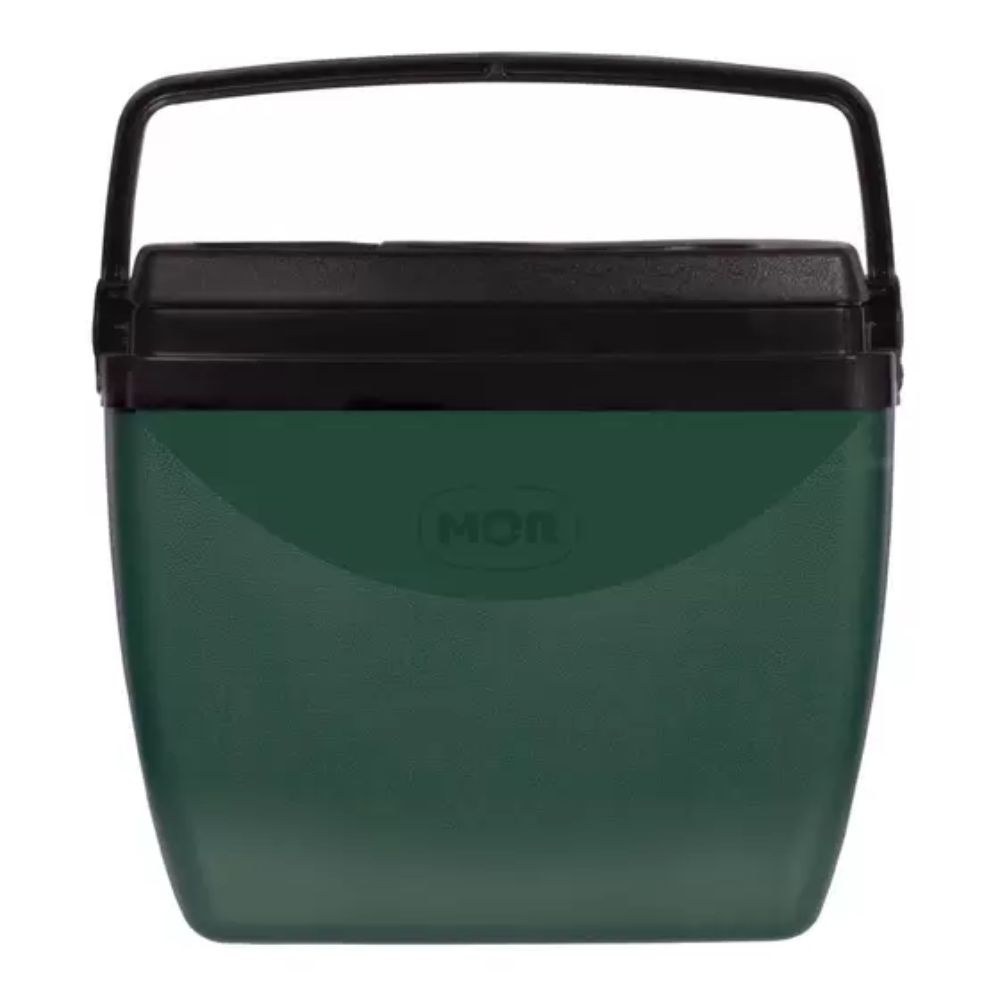 Caixa Térmica MOR 18L Verde com Preto