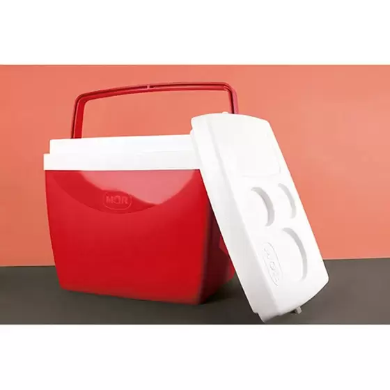 Caixa Térmica Mor 26L Vermelha
